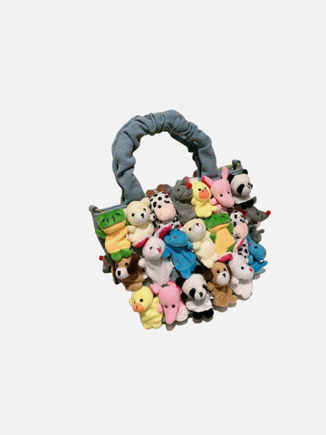 Makersluxe® - Cartoon Doll Cowboy Bag