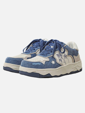Makersluxe® - Casual Sports Thick-soled Board Shoes
