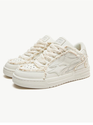 Makersluxe® - Casual White Board Shoes - 1466