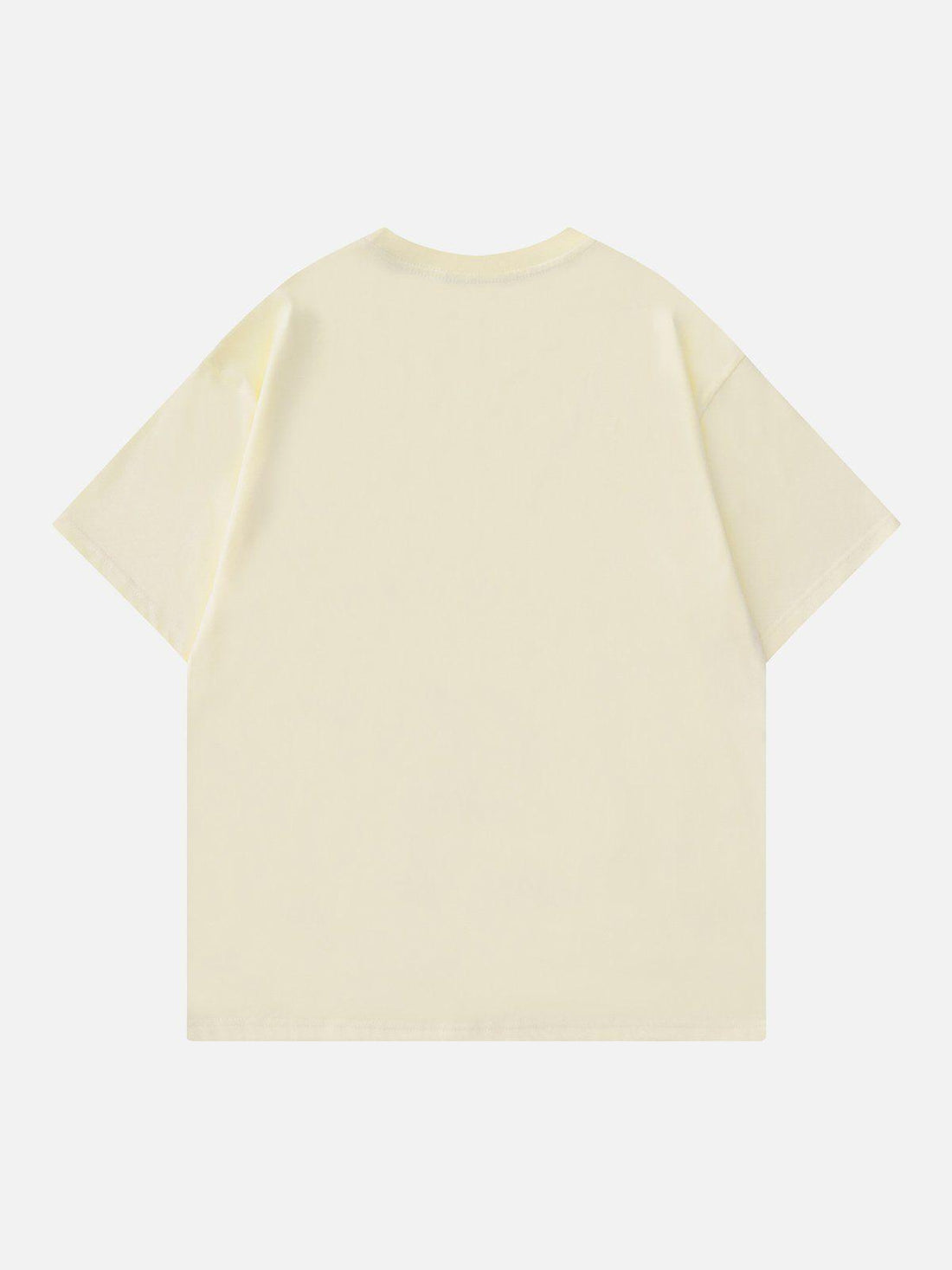 Makersluxe® - Checkered Rabbit Patchwork Tee