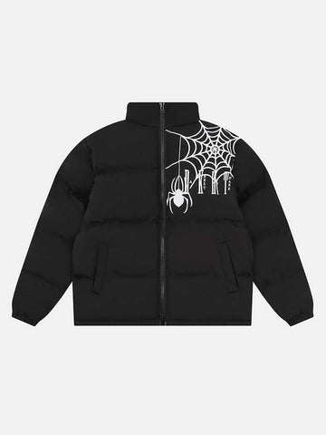 Makersluxe® - Cobweb Padded Jacket