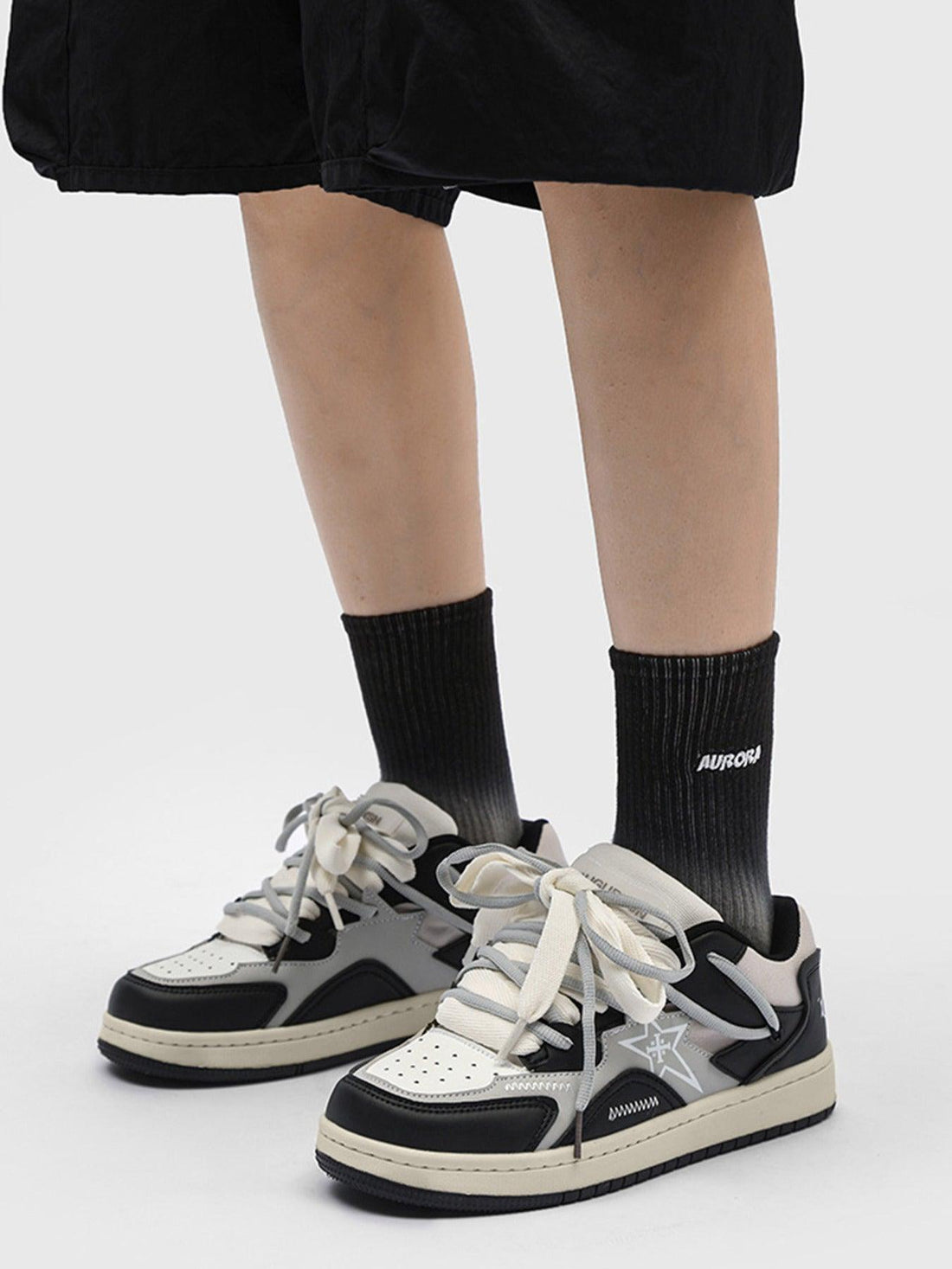 Makersluxe® - Comfortable Casual Pentagram Couple Shoes - 1708