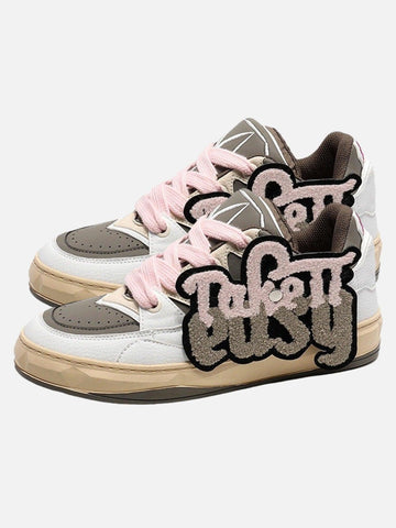 Makersluxe® - Couple Thick Bottom Bread Shoes - 1816