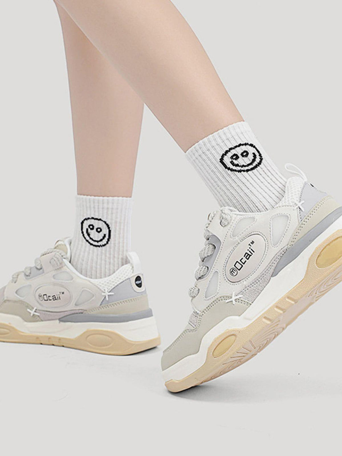 Makersluxe® - Couple Versatile Chunky Heightened Shoes