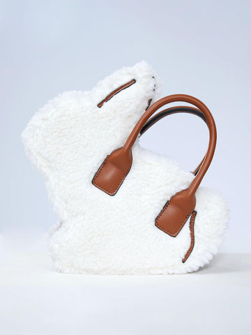 Makersluxe® - Cute Plush Rabbit Bag