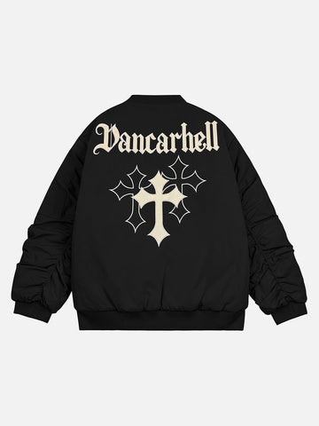 Makersluxe® - Dark Baseball Jacket