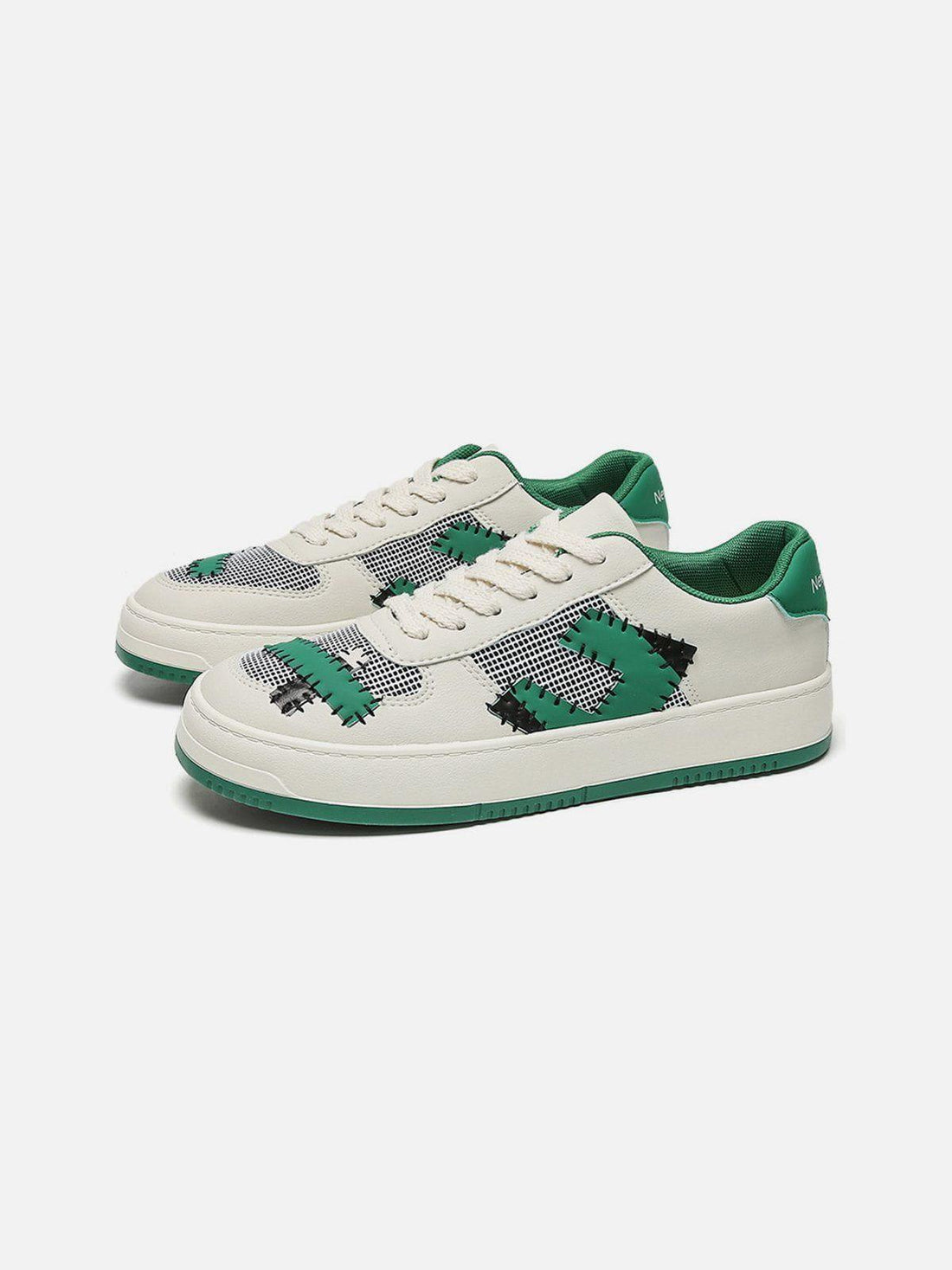 Makersluxe® - Destruction Patch Skate Shoes