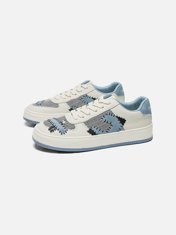 Makersluxe® - Destruction Patch Skate Shoes