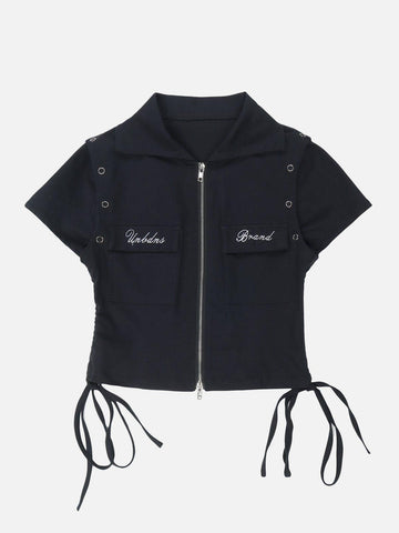 Makersluxe® - Detachable Drawstring Tee