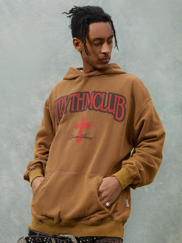 Makersluxe® - Devotional Cross Key Letter Hoodie