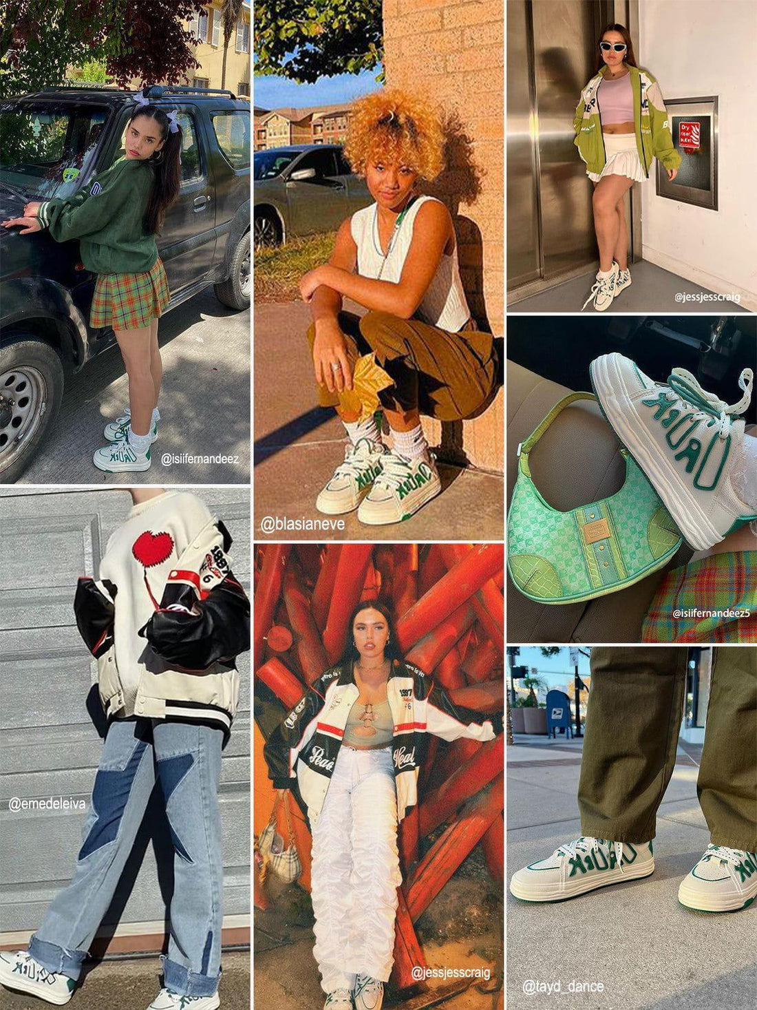Makersluxe® - Dissolving Sole Patchwork Skate Shoes