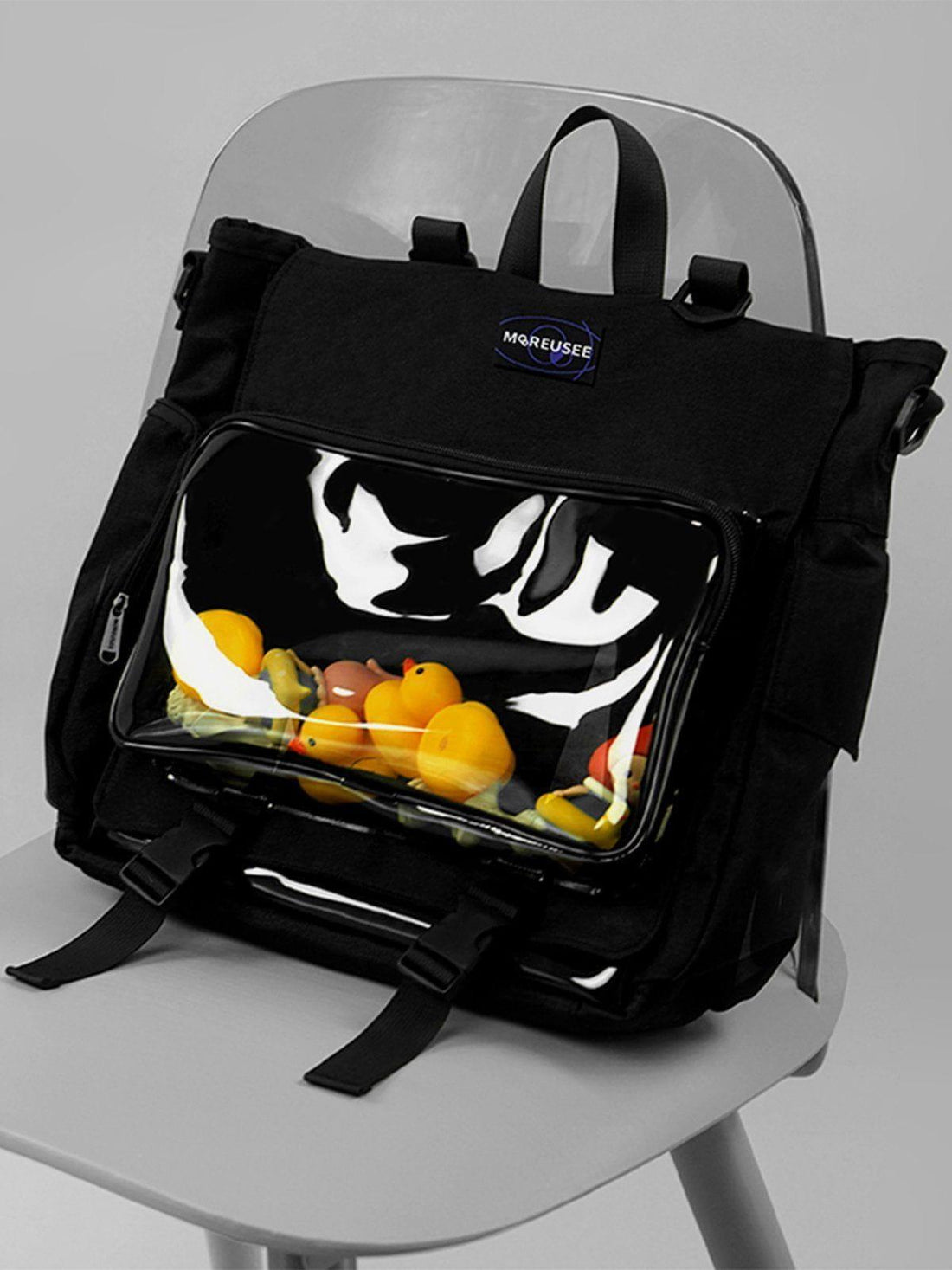 Makersluxe® - Duck Transparent Shoulder Bag