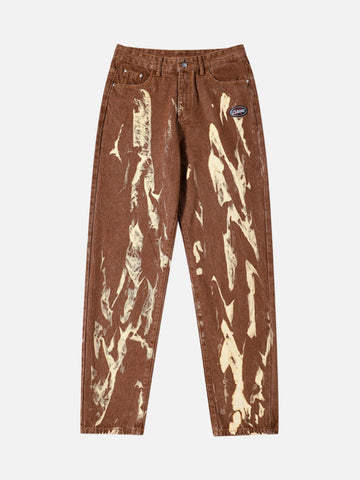 Makersluxe® - Dyed Gradient Jeans -1062