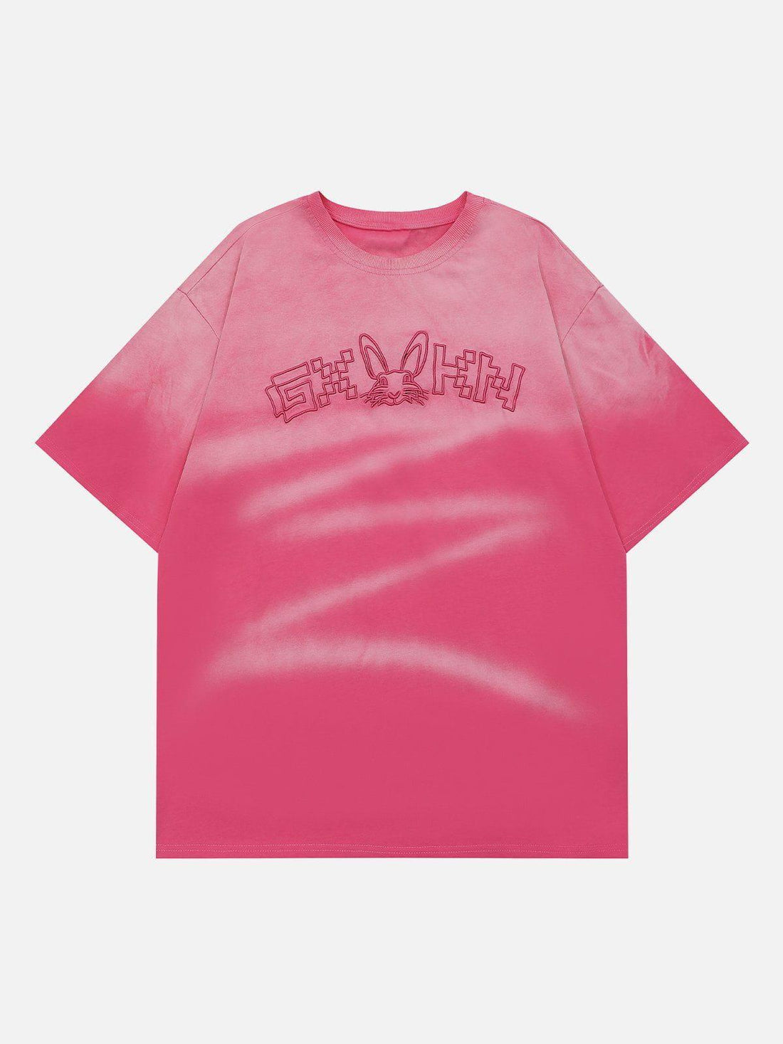 Makersluxe® - Embroidered Gradient Tee