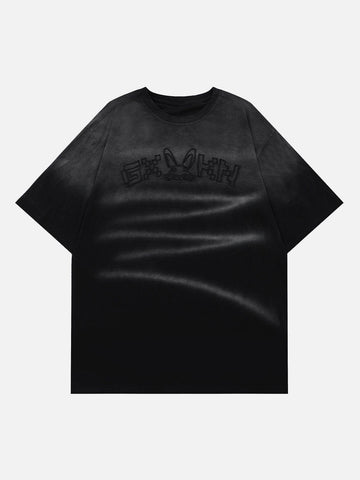 Makersluxe® - Embroidered Gradient Tee