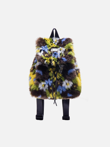 Makersluxe® - Fleece Flower Backpack