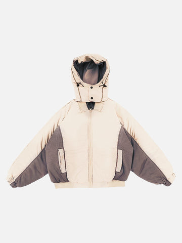 Makersluxe® - Functional Double Zipper Puffer Jacket - 1962