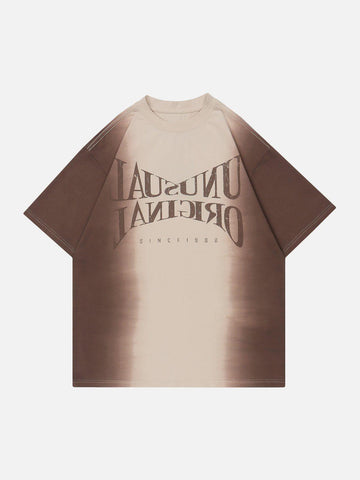 Makersluxe® - Gradient Tie Dye Tee