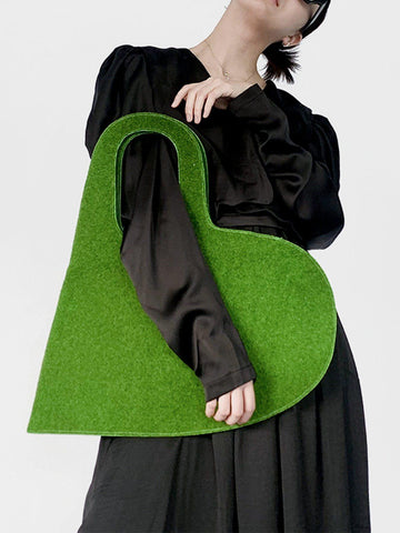 Makersluxe® - Heart Shaped Shoulder Bag