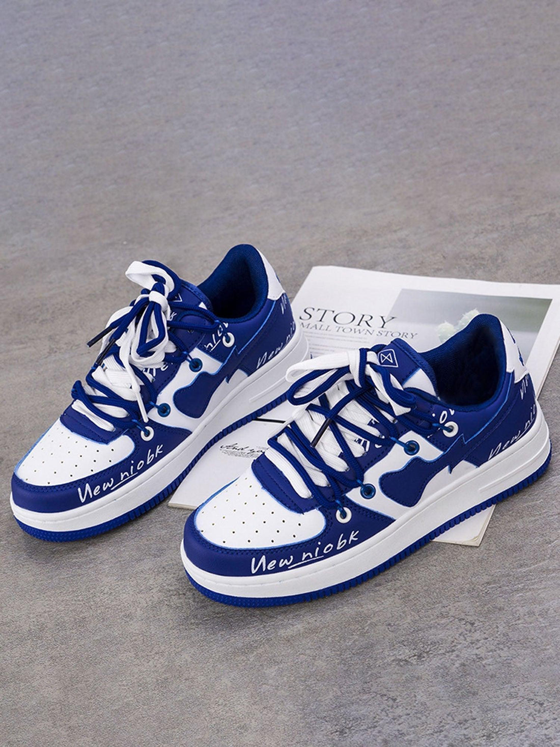 Makersluxe® - High Street Board Casual Skate Shoes - 1566