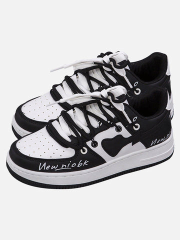 Makersluxe® - High Street Board Casual Skate Shoes - 1566