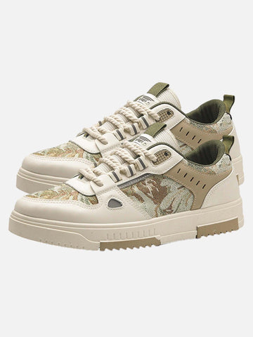 Makersluxe® - High Street Breathable Canvas Board Shoes - 1699