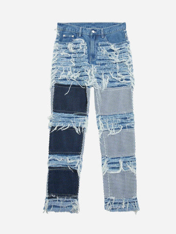 Makersluxe® - High Street Cat Whisker Jeans - 1818
