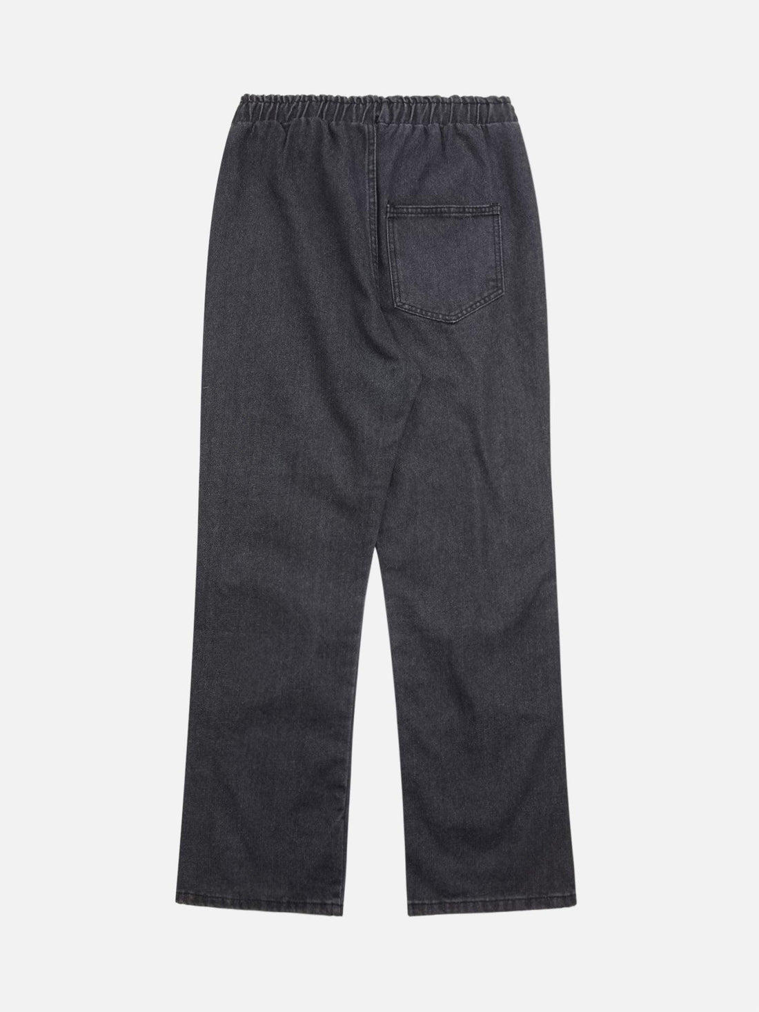 Makersluxe® - High Street Hip Hop Ripped Patch Jeans
