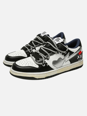 Makersluxe® - High Street Love Sneakers --1424