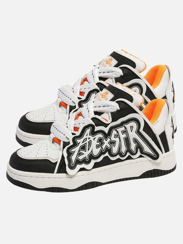Makersluxe® - High Street Thick Bottom Board Shoes Couple Models -1591
