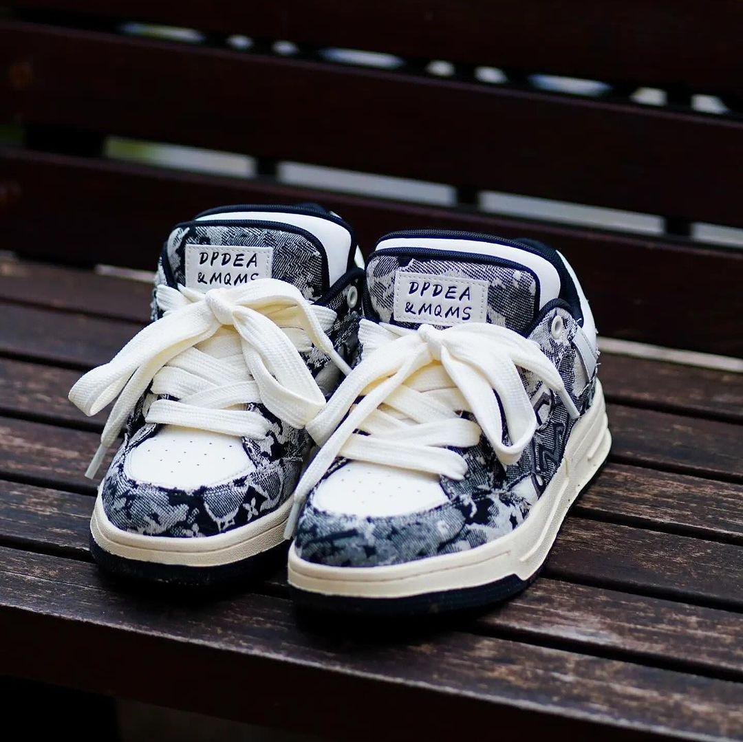 Makersluxe® - High Street Versatile Canvas Board Shoes - 1925