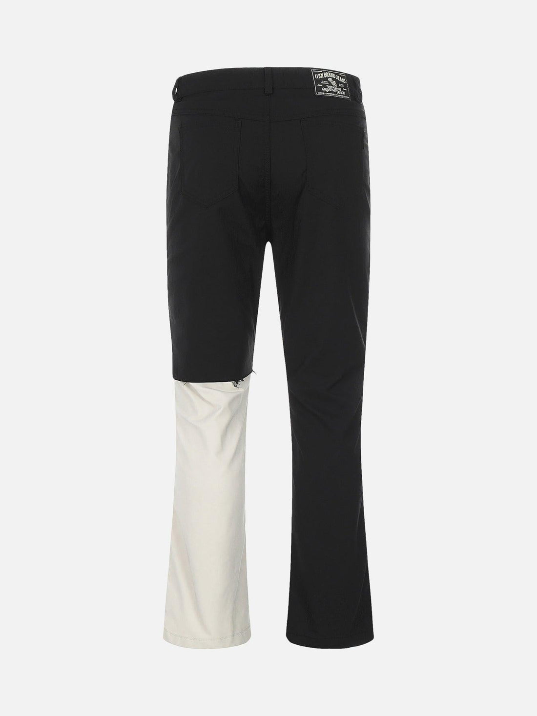 Makersluxe® - Hip Hop Color Blocking Jeans