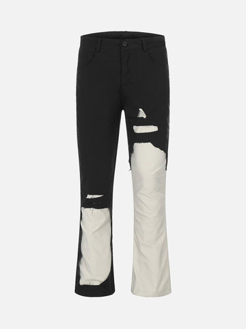 Makersluxe® - Hip Hop Color Blocking Jeans