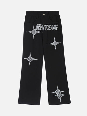 Makersluxe® - Hip Hop Jeans