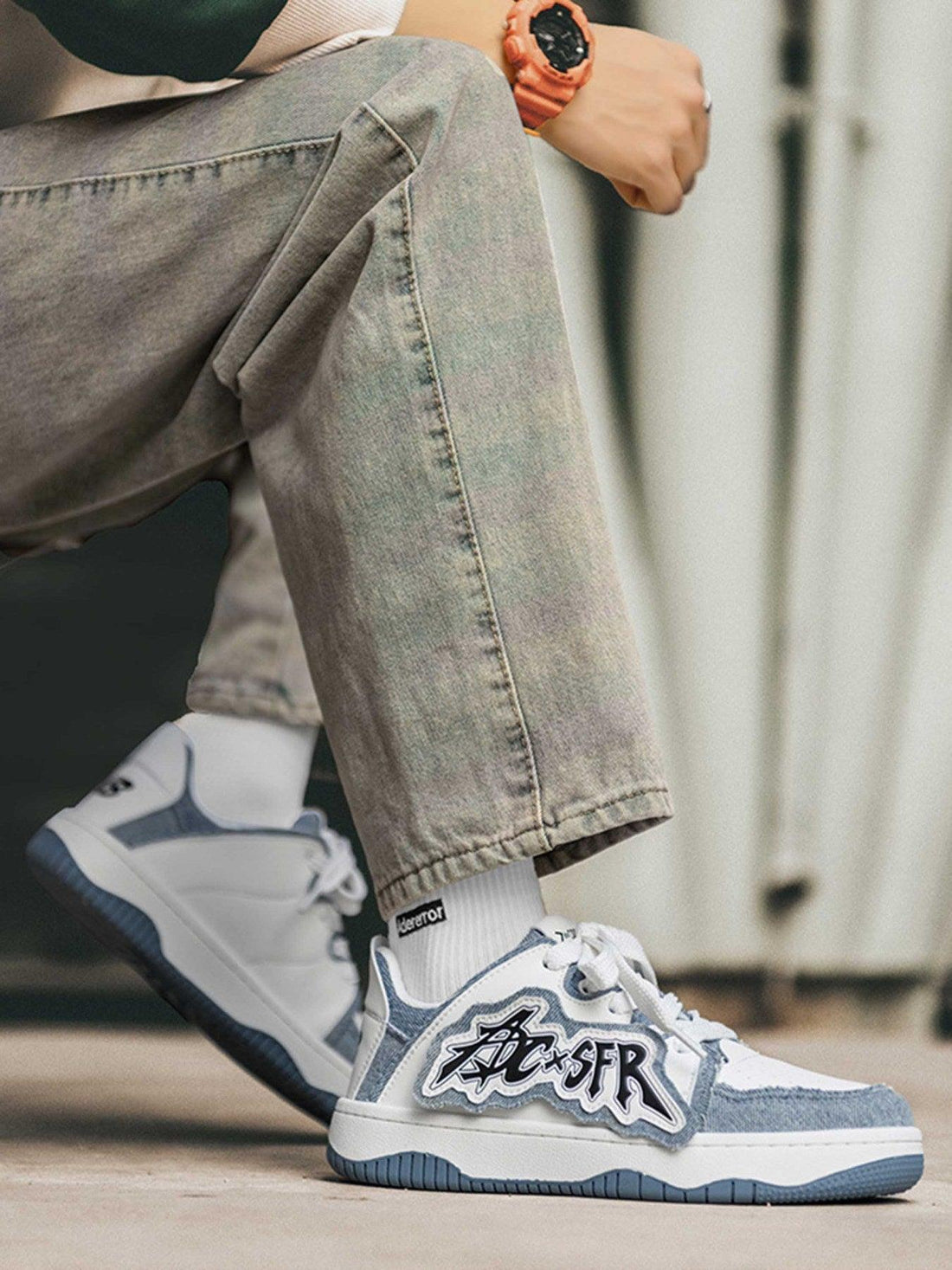 Makersluxe® - Hip Hop Personalized Board Shoes