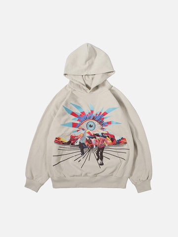 Makersluxe® - Hip-hop Creative Fun Embroidered Hoodie