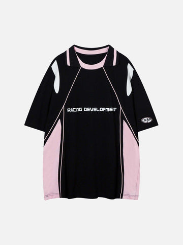 Makersluxe® - Hip-hop Loose Sports Casual T-shirt