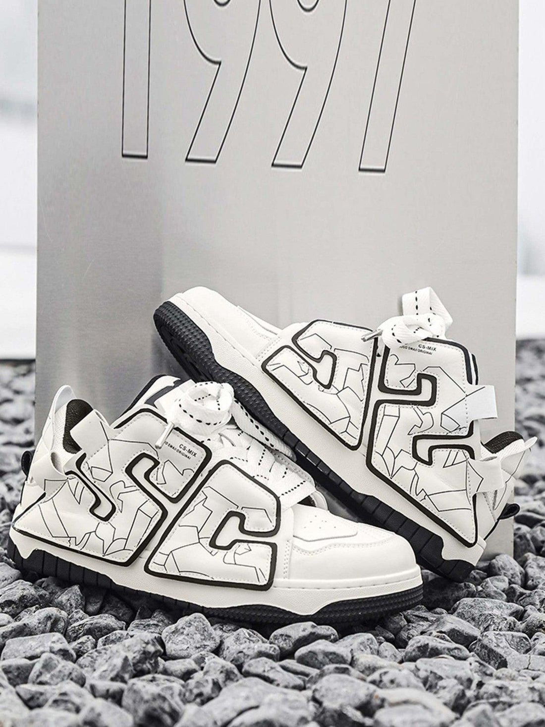 Makersluxe® - Hip-hop Versatile Couple Board Shoes