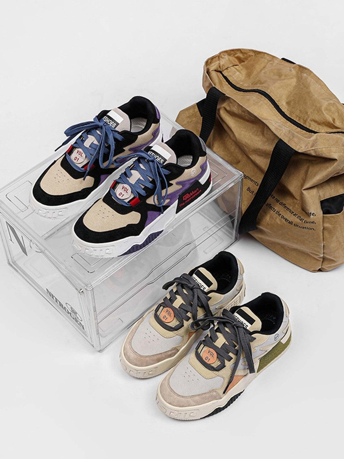 Makersluxe® - Hundred Casual Skate Shoes - 1826