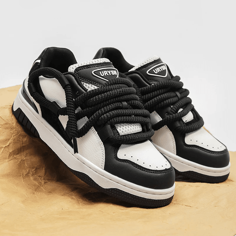 Makersluxe® - Lace Up Trainers Student Shoes