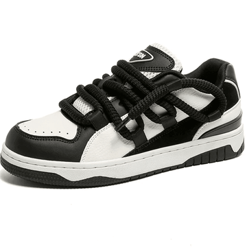 Makersluxe® - Lace Up Trainers Student Shoes