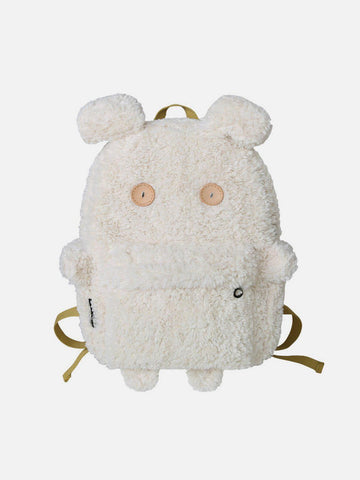 Makersluxe® - Lamb Plush Raccoon Bag