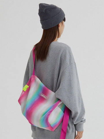Makersluxe® - Laser Rose Gradient Bag