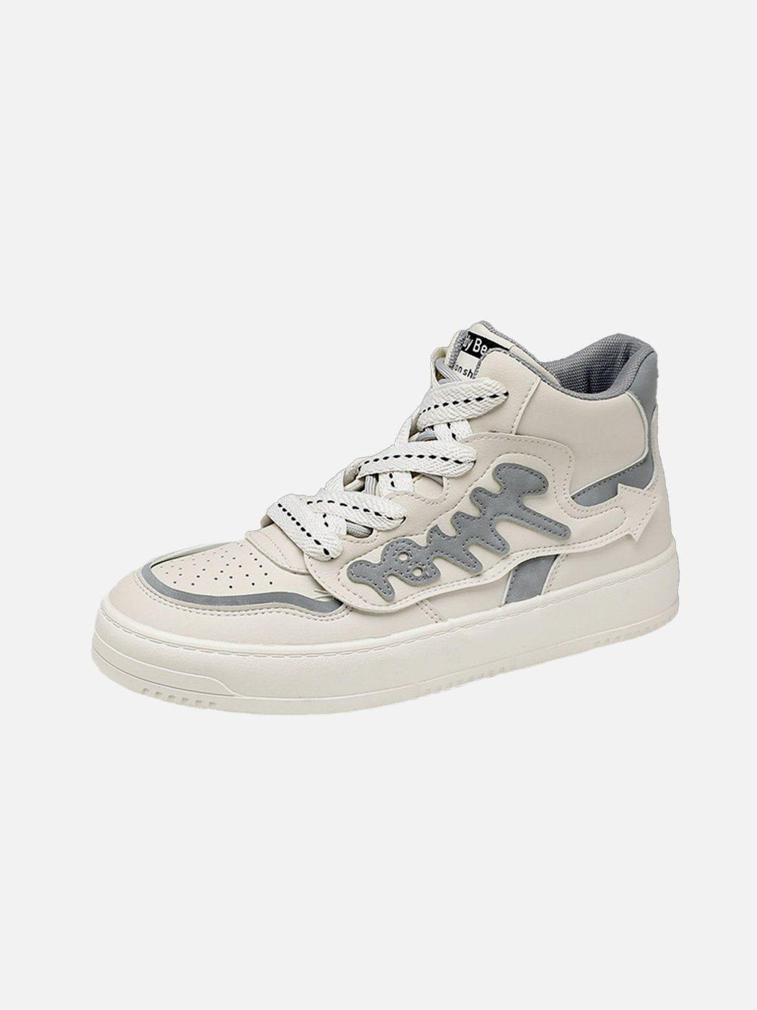 Makersluxe® - Letter High Skate Shoes
