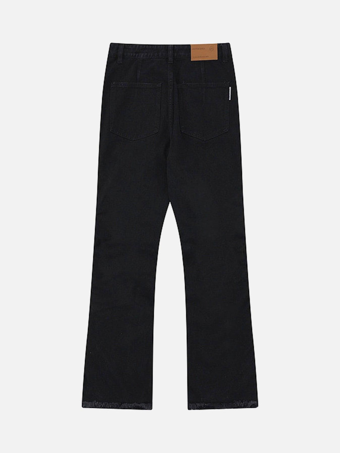 Makersluxe® - Loose Micro-flared Jeans