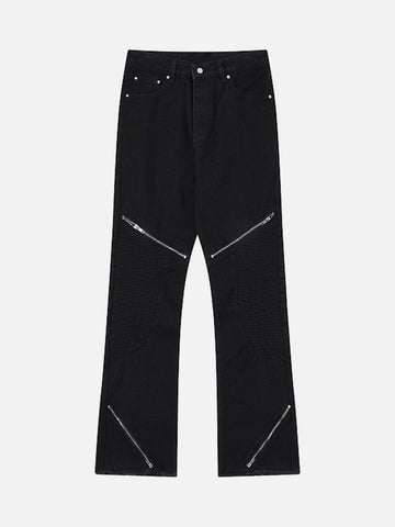 Makersluxe® - Loose Micro-flared Jeans