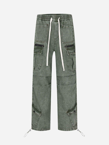 Makersluxe® - Loose Straight Casual Work Pants