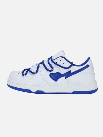 Makersluxe® - Love Couple Skate Shoes