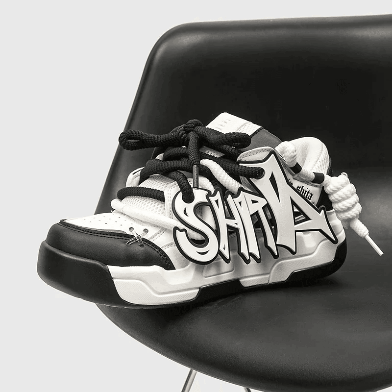 Makersluxe® - Low Top Letter Sports Vulcanize Shoes