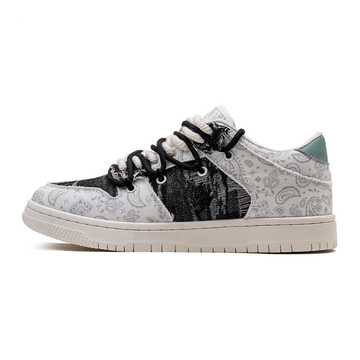 Makersluxe® - Maden Couple Skateboard Shoes Antiskid Walking Athletic Shoes